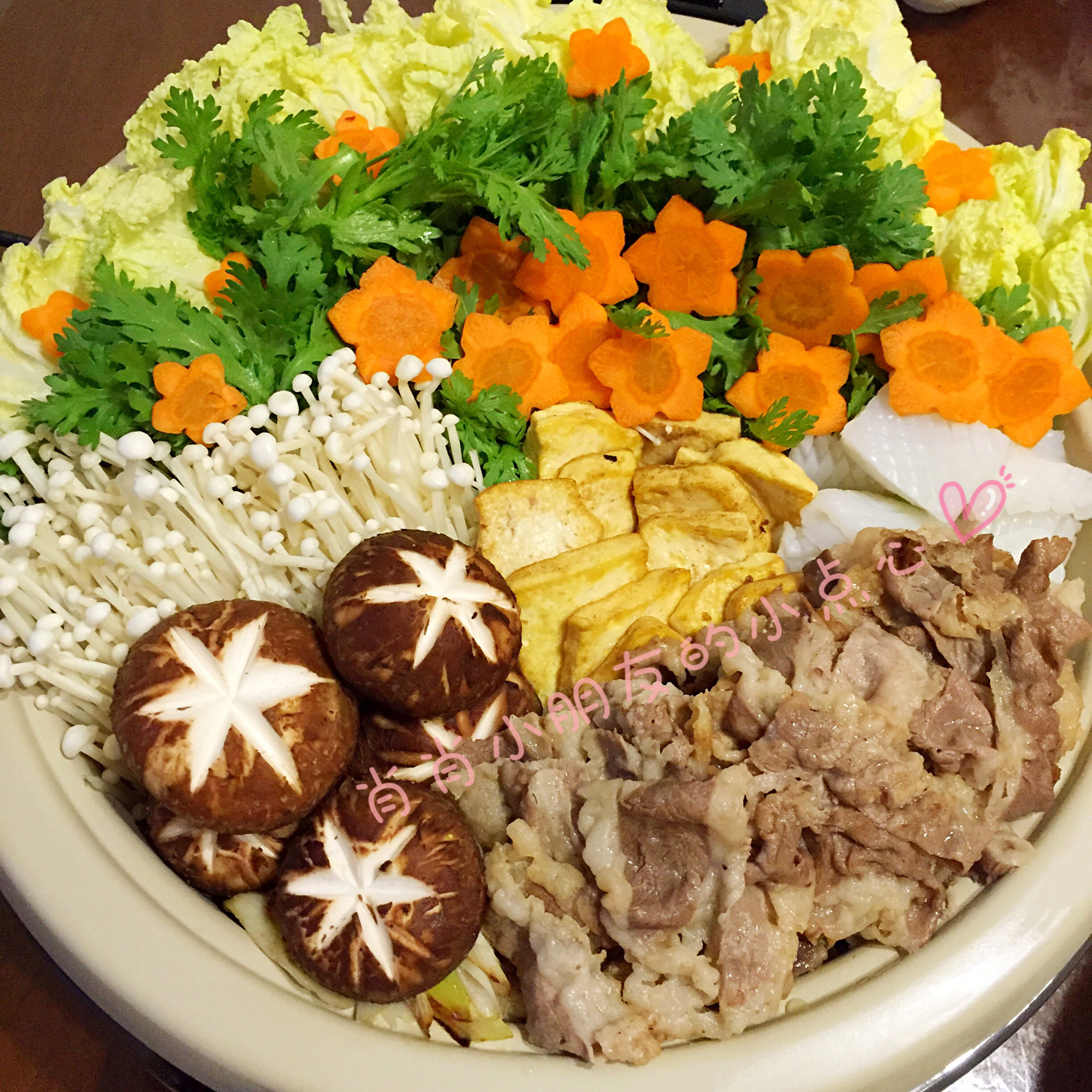寿喜烧（日式牛肉锅）