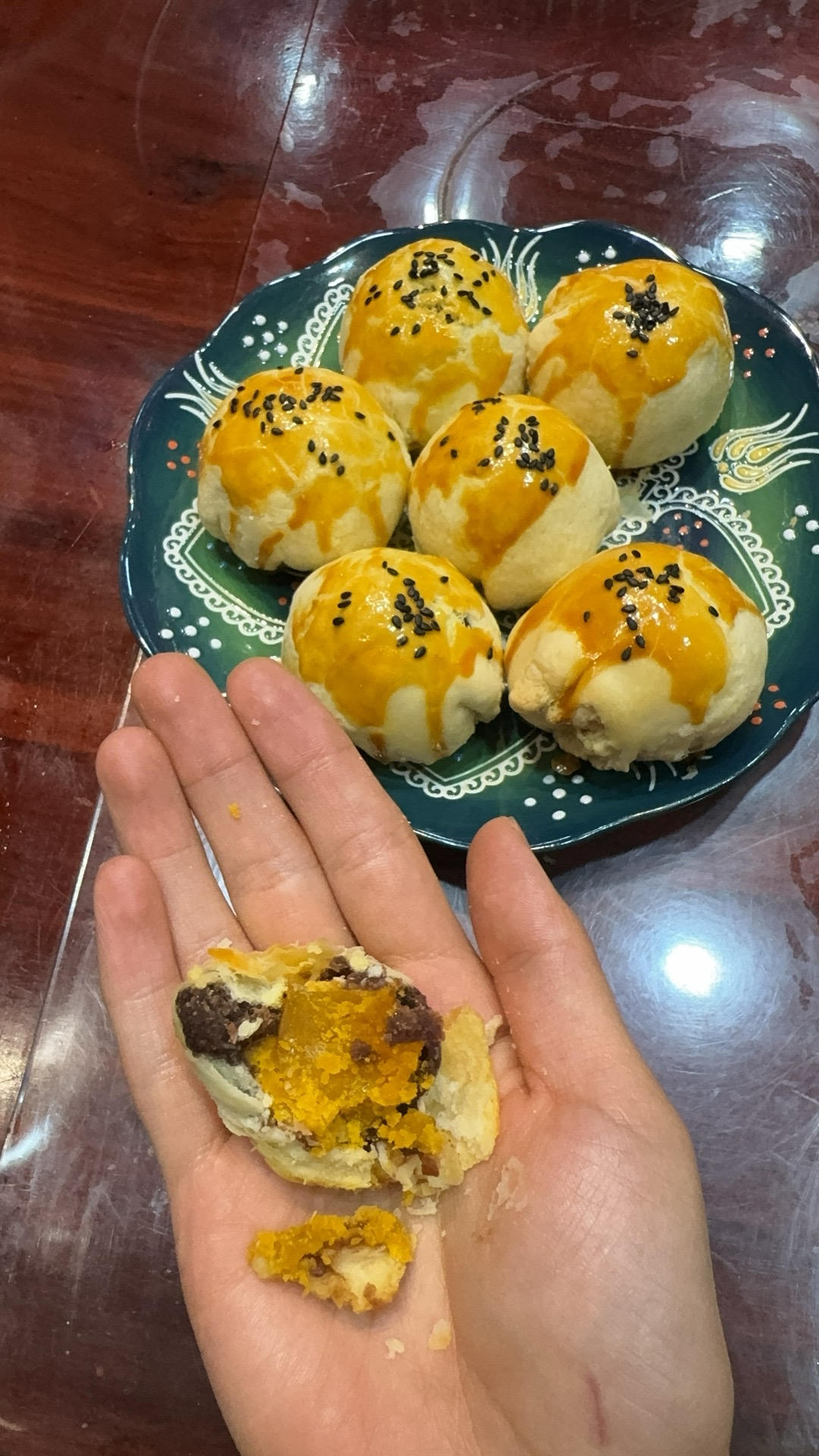蛋黄酥酥酥（超级奶香黄油版）