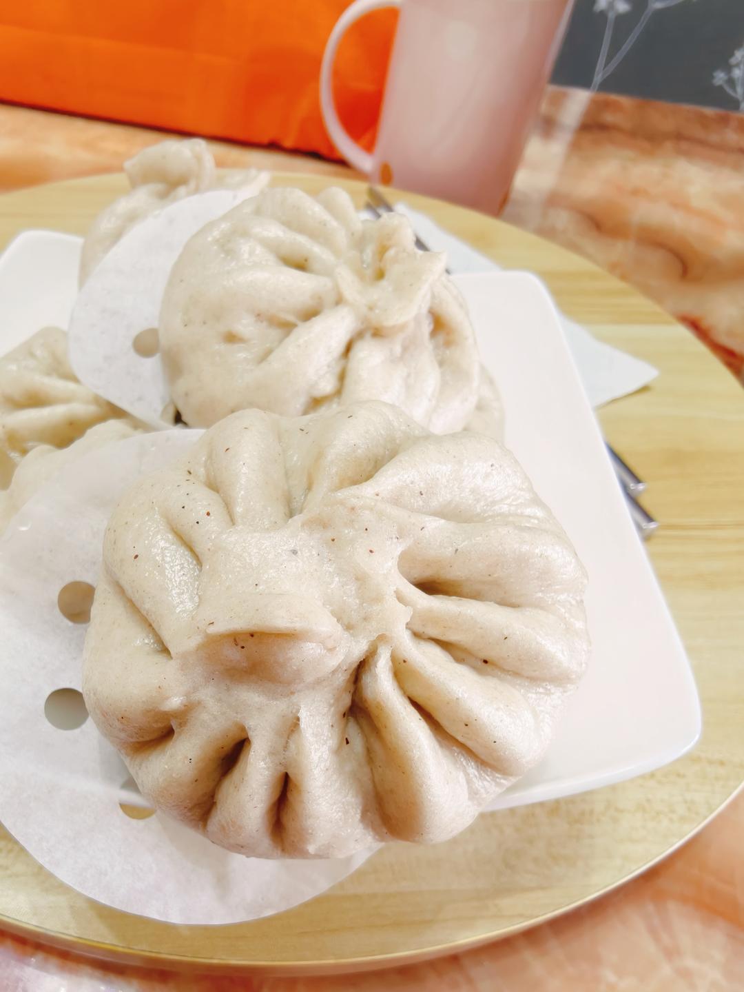 爸爸祖传的猪肉白菜馅大包子