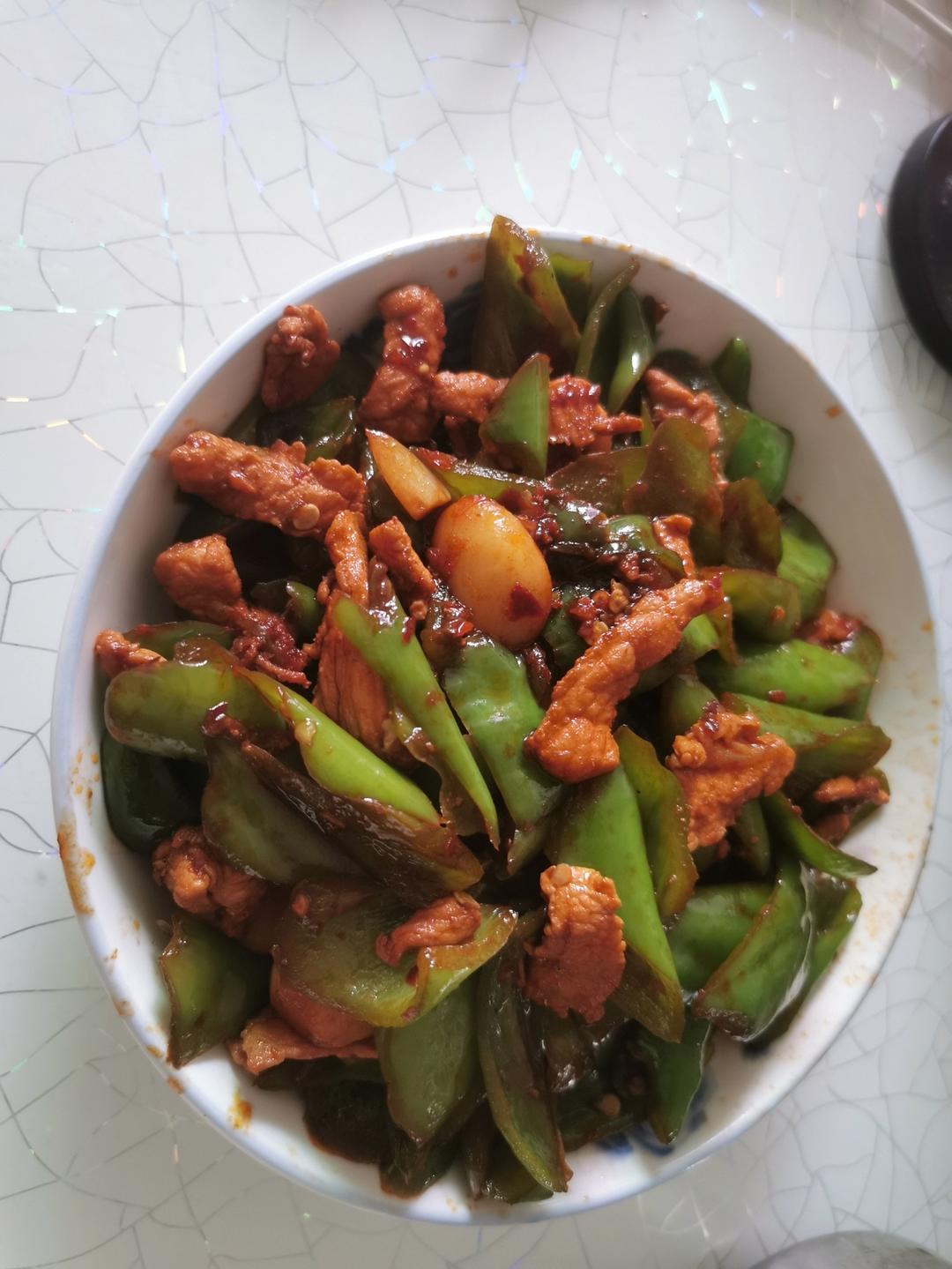 正宗辣椒炒肉