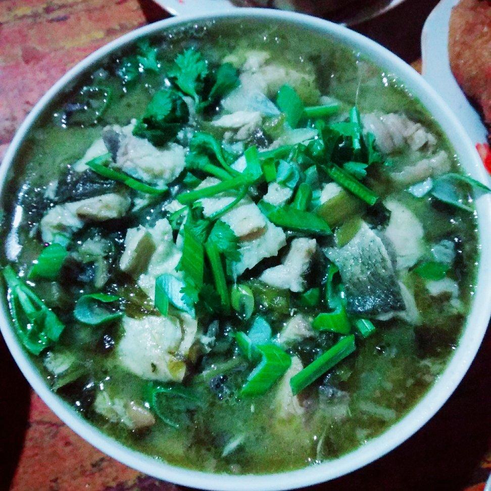 酸菜鱼（不易失手）