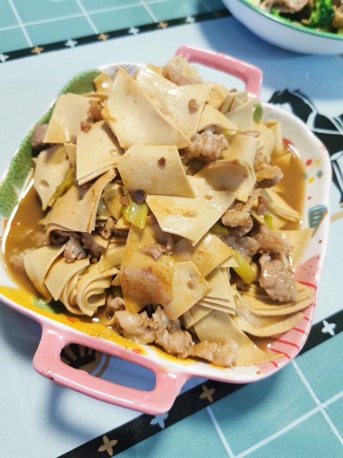 干饭人必备#秘汁干豆腐#