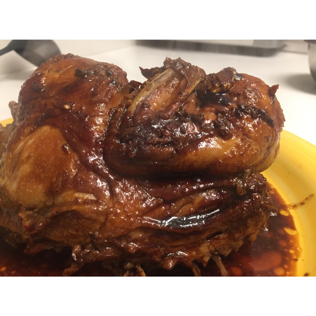 美味电饭煲烤鸡