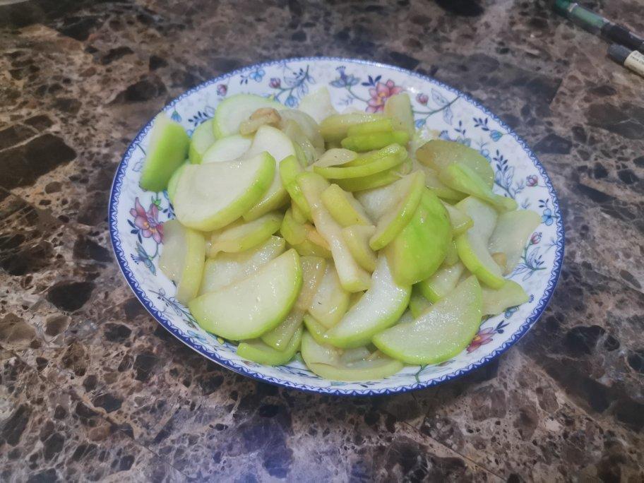 alex2718做的清炒胡瓜