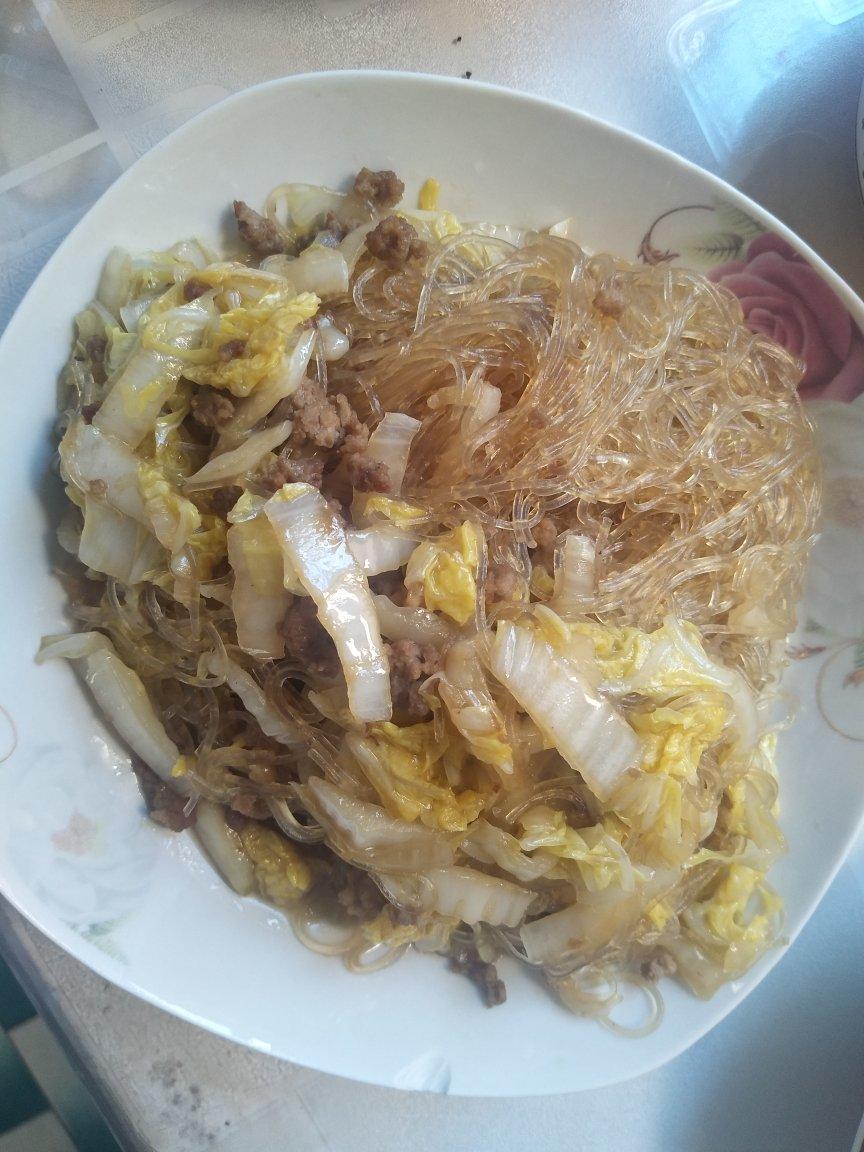 烂糊粉丝娃娃菜
