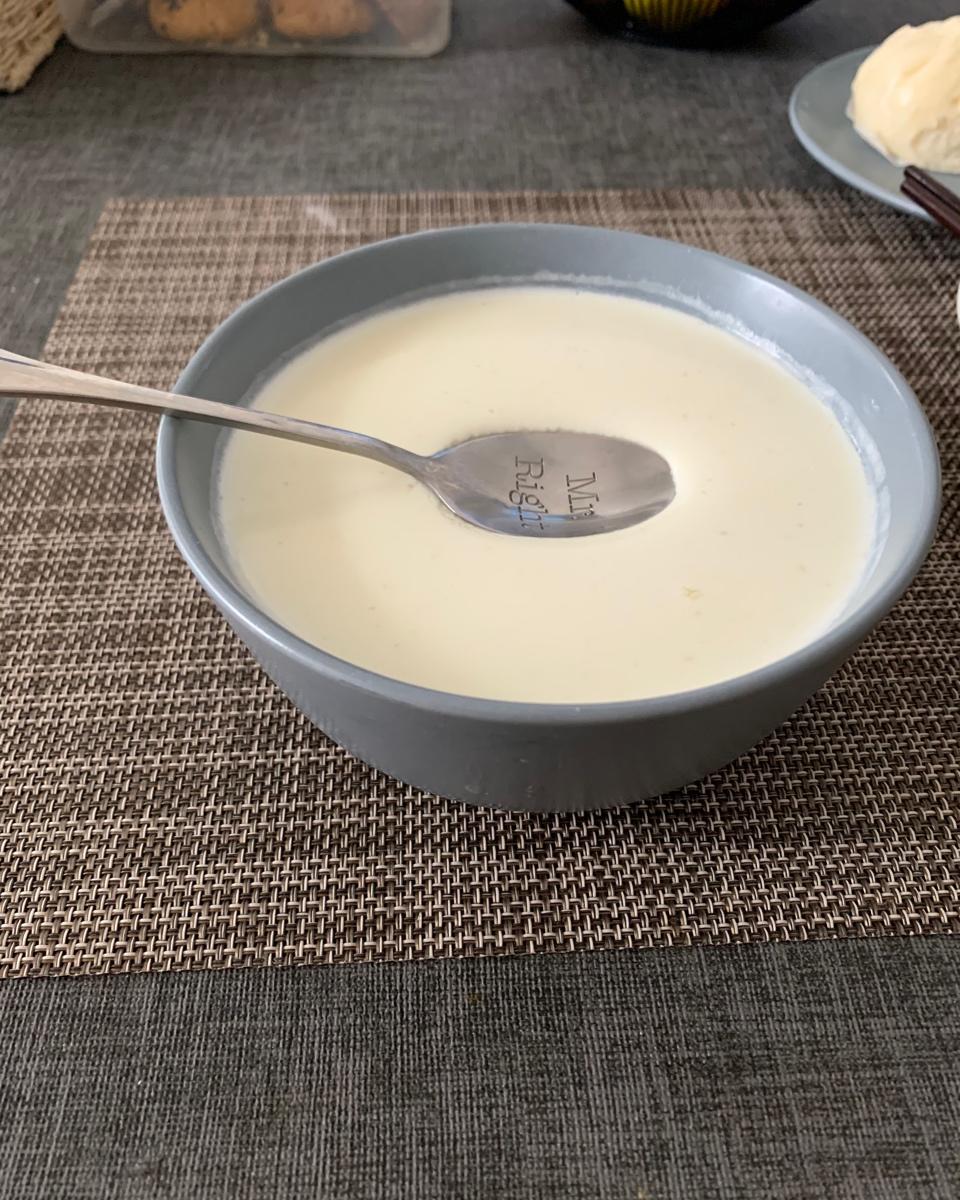 红糖姜撞奶(超详细，附失败补救)
