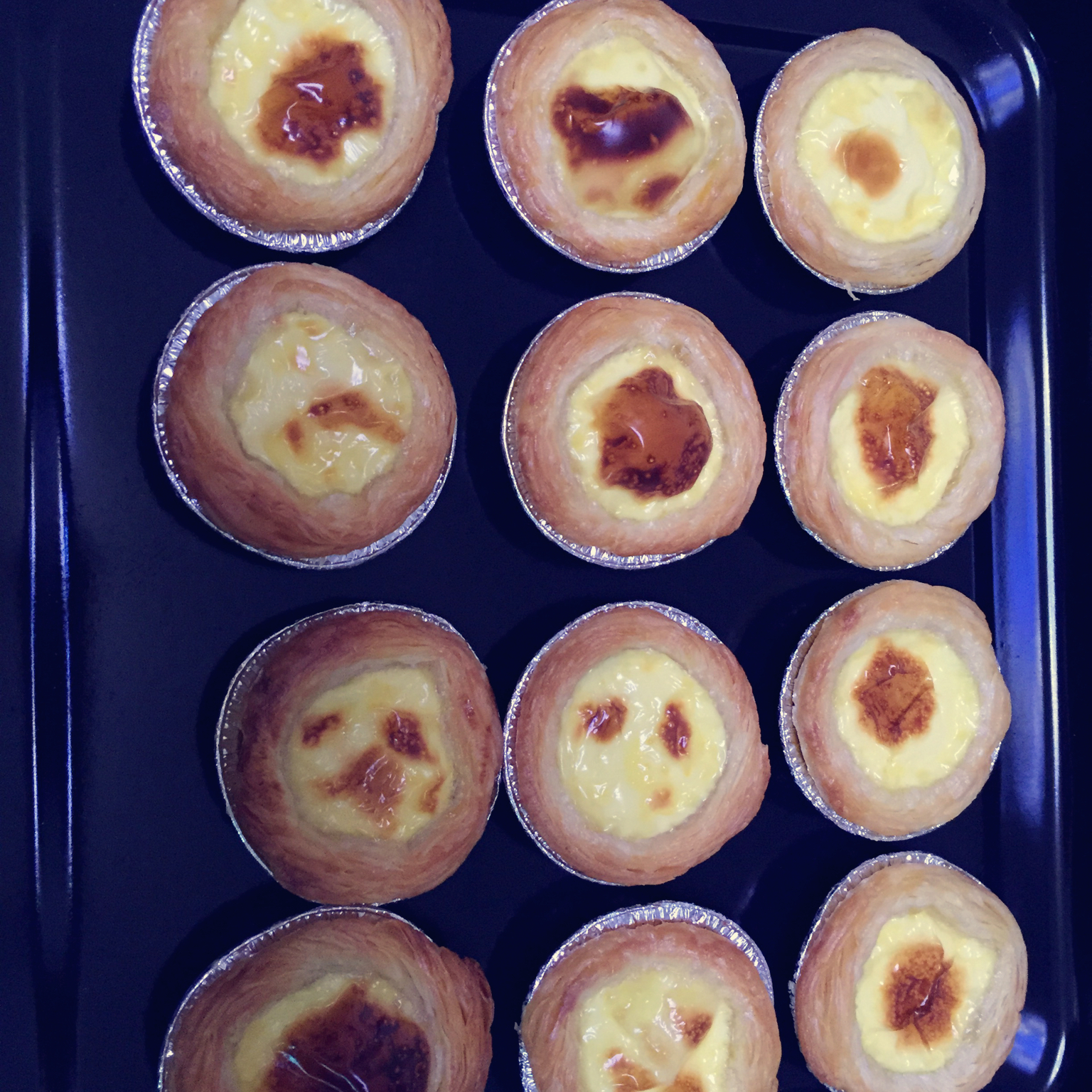 超完美味道超正的蛋挞配方，比KFC的还要嫩还要香~做过最好吃的蛋挞配方