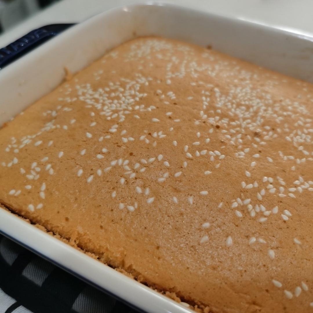 超简单的无水蛋糕