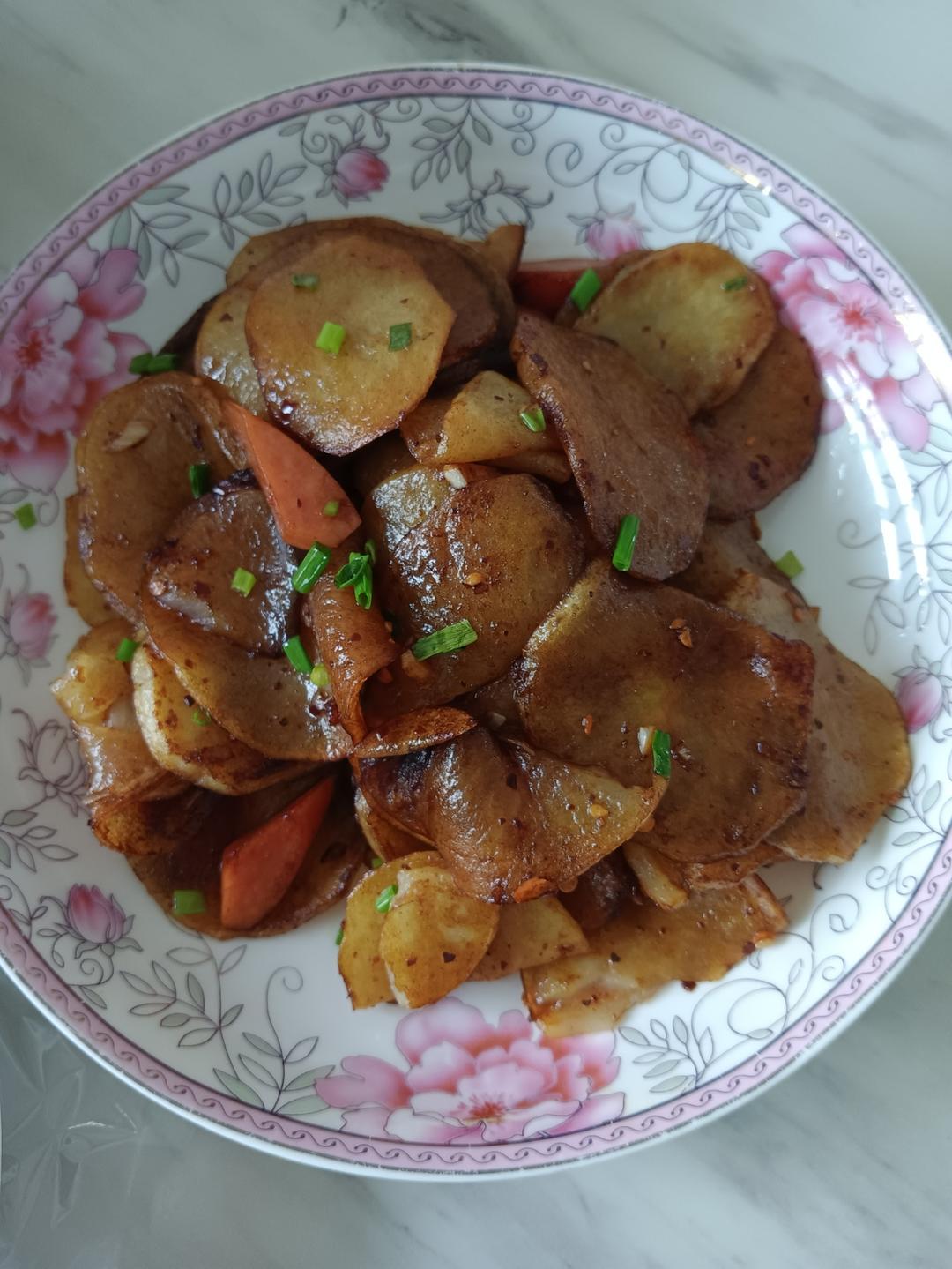 好吃到飙泪的香煎土豆片