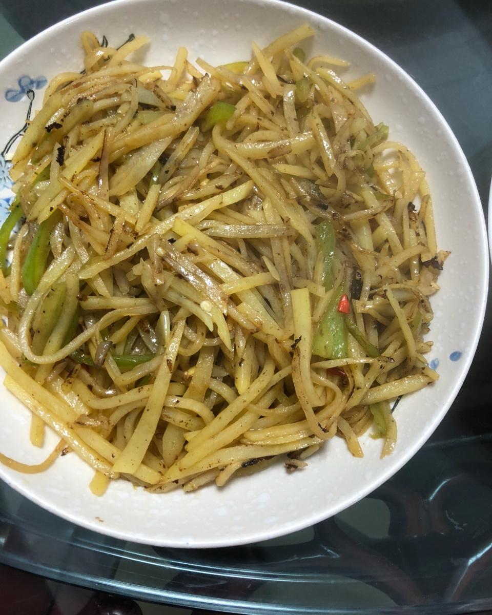 酸辣土豆丝