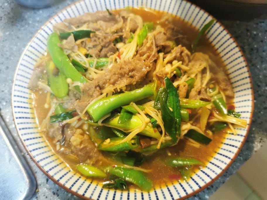 【葱爆肥牛】这菜不需要刀工、火候，皆大欢喜！