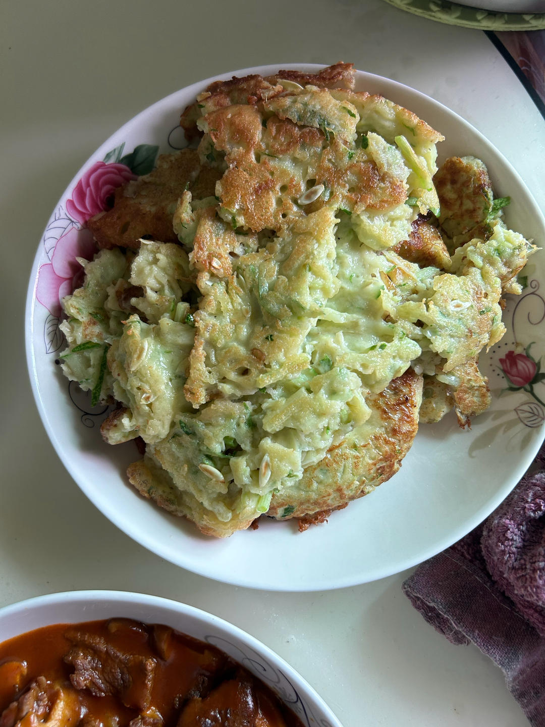 糊塌子（西葫芦煎饼）