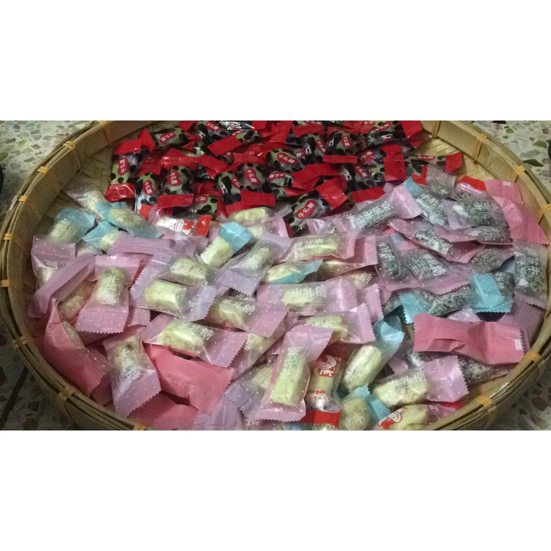 简易棉花糖版～牛轧糖