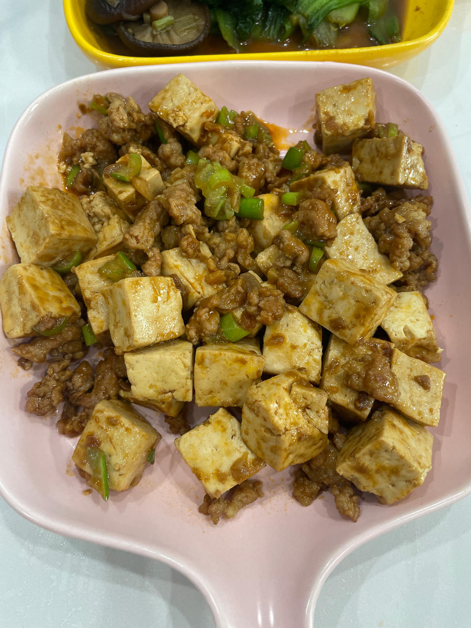 麻婆豆腐