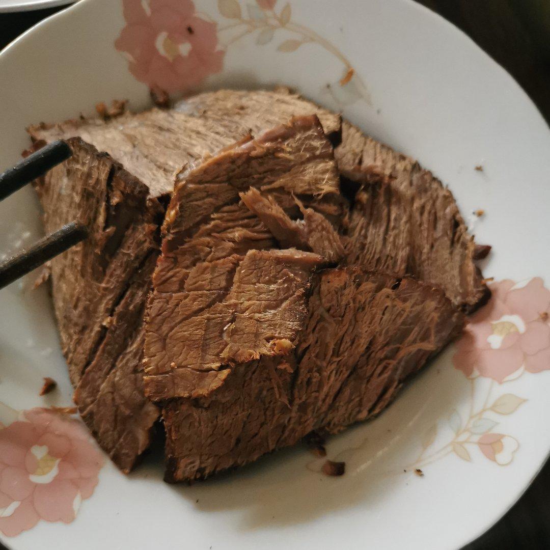 高压锅酱牛肉，简单！