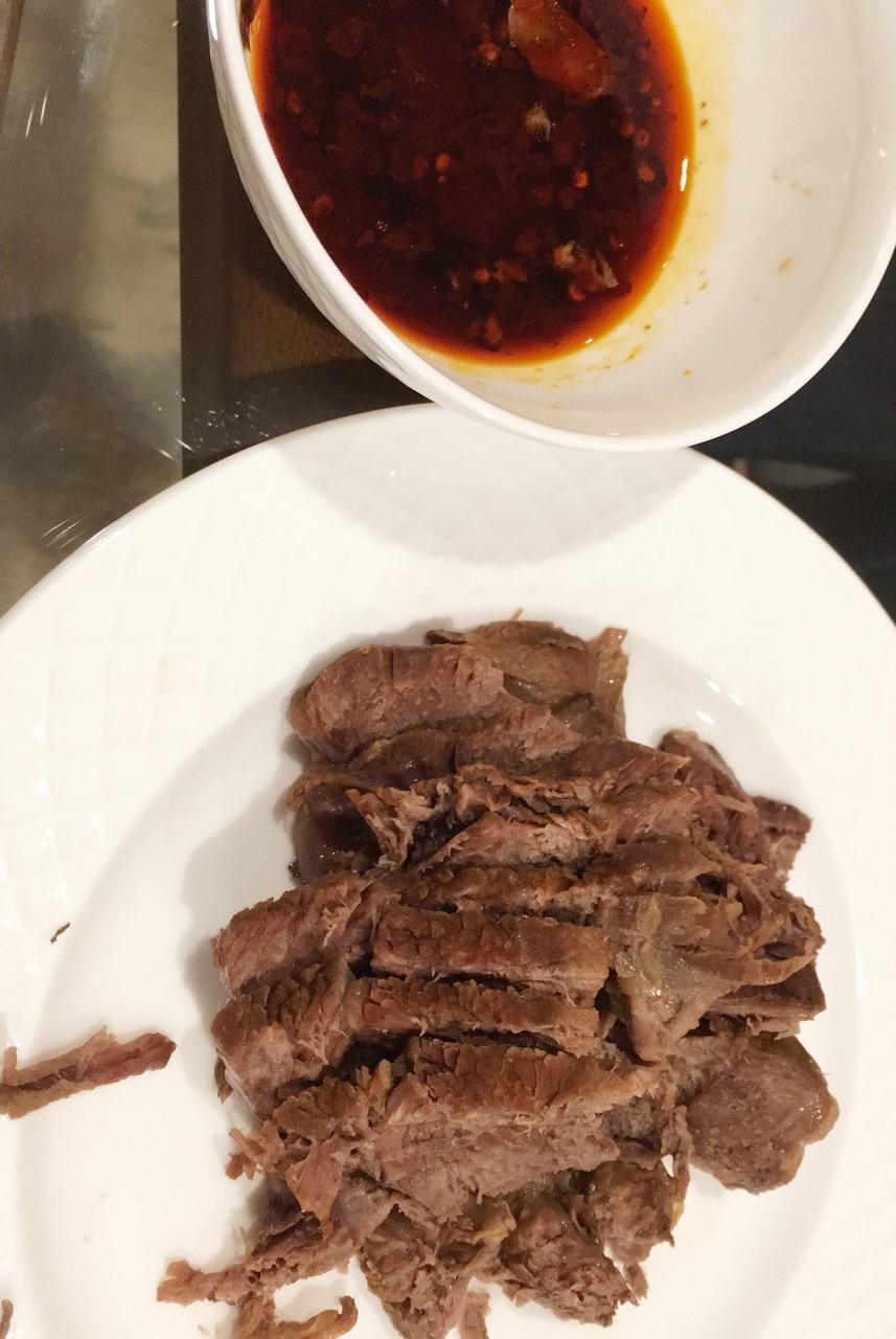 高压锅【酱牛肉】
