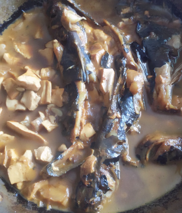 汪丫鱼烧豆腐