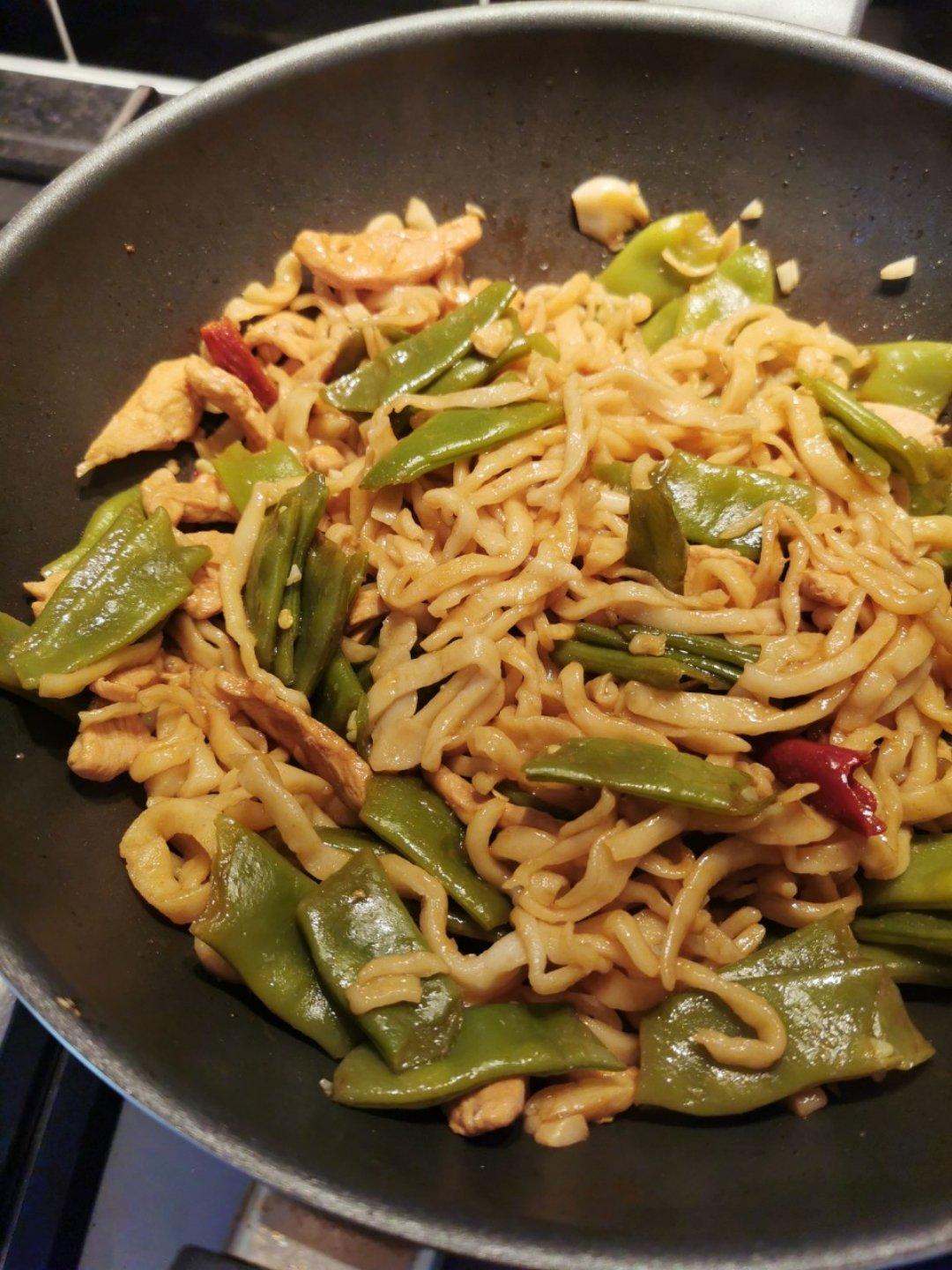 老北京扁豆焖面