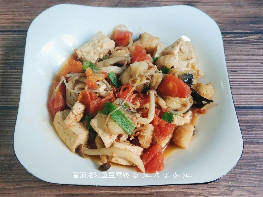 龙利鱼豆腐煲