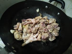 香喷喷哒大盘鸡的做法 步骤2
