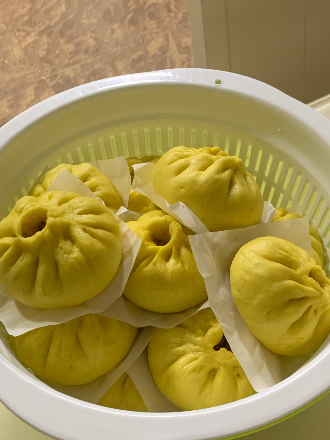 南瓜包菜粉丝包