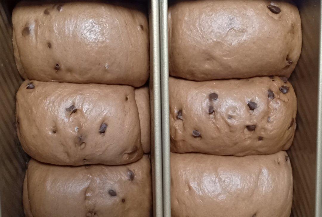 牛奶巧克力吐司