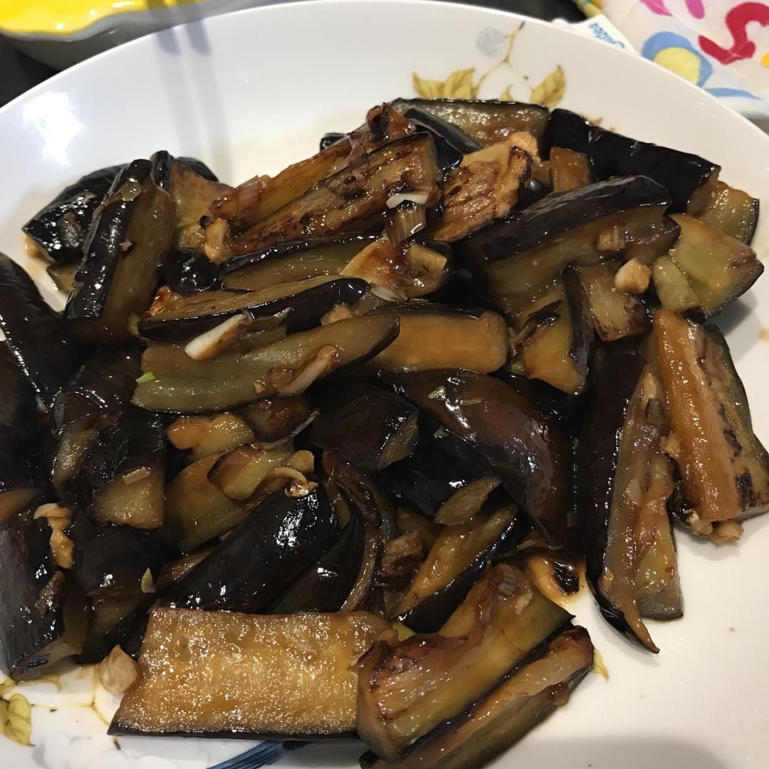 少油的红烧茄子（家常版）