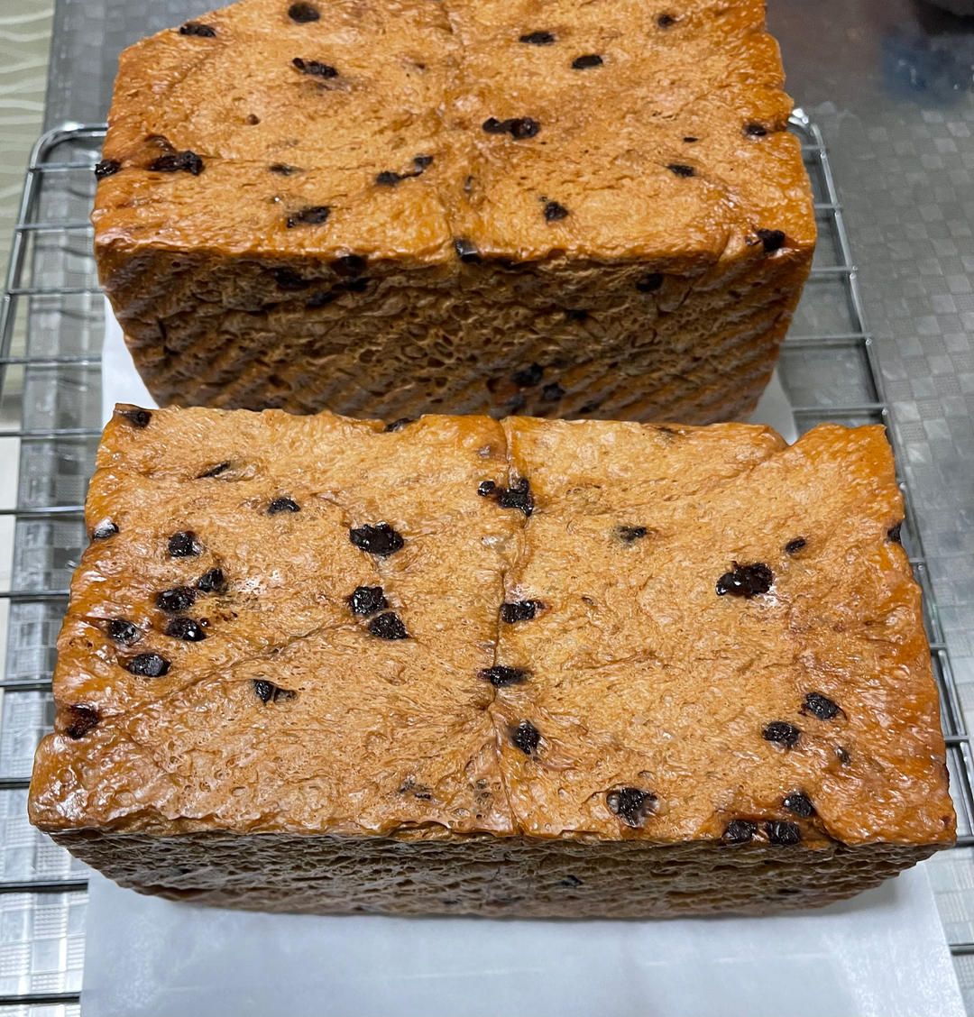 好吃到翘jiojio的巧克力生吐司