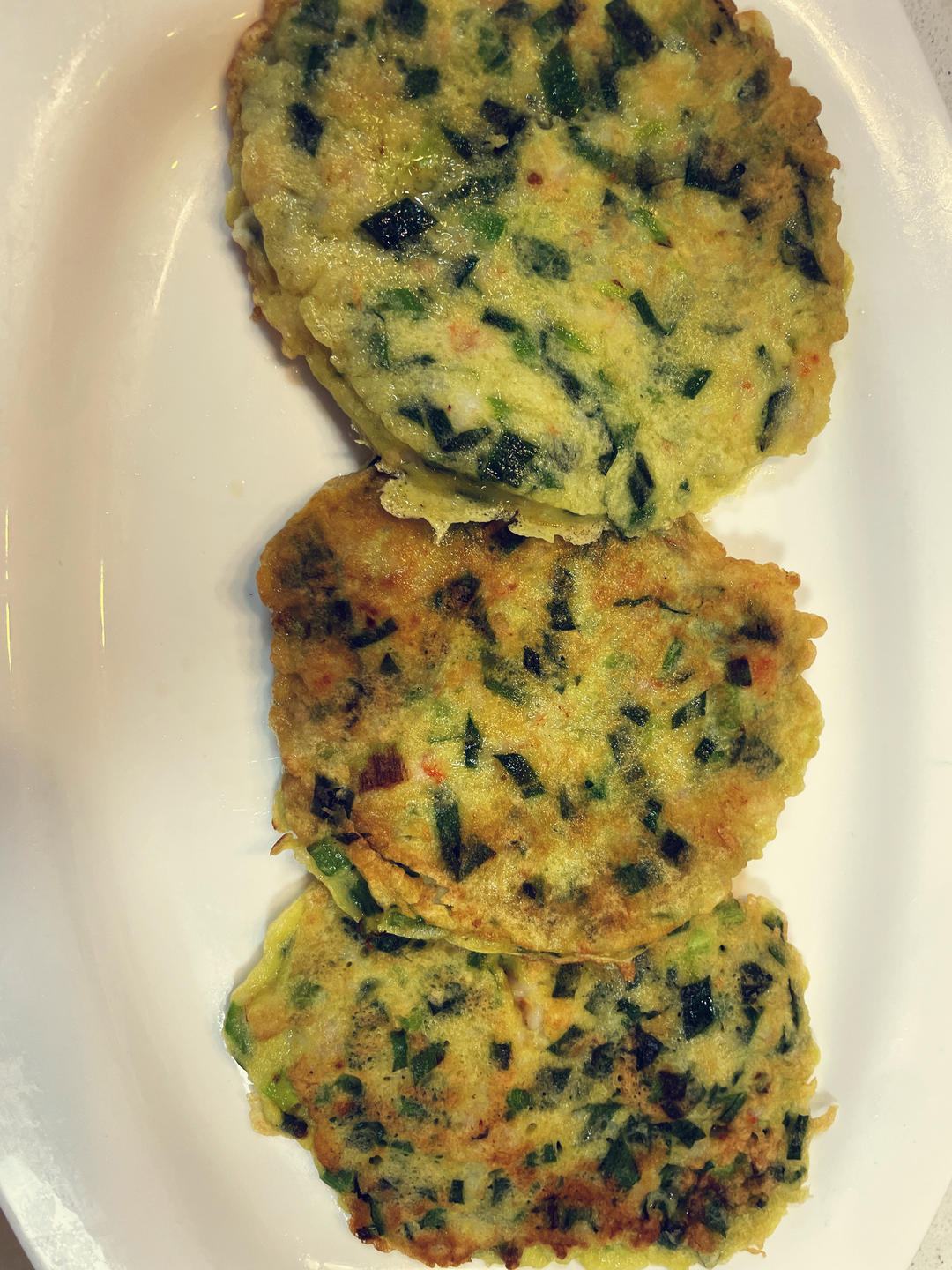 虾仁韭菜饼·零失败💯