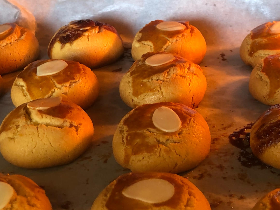 杏仁一口酥❗️酥到掉渣，烘焙小白一学就会