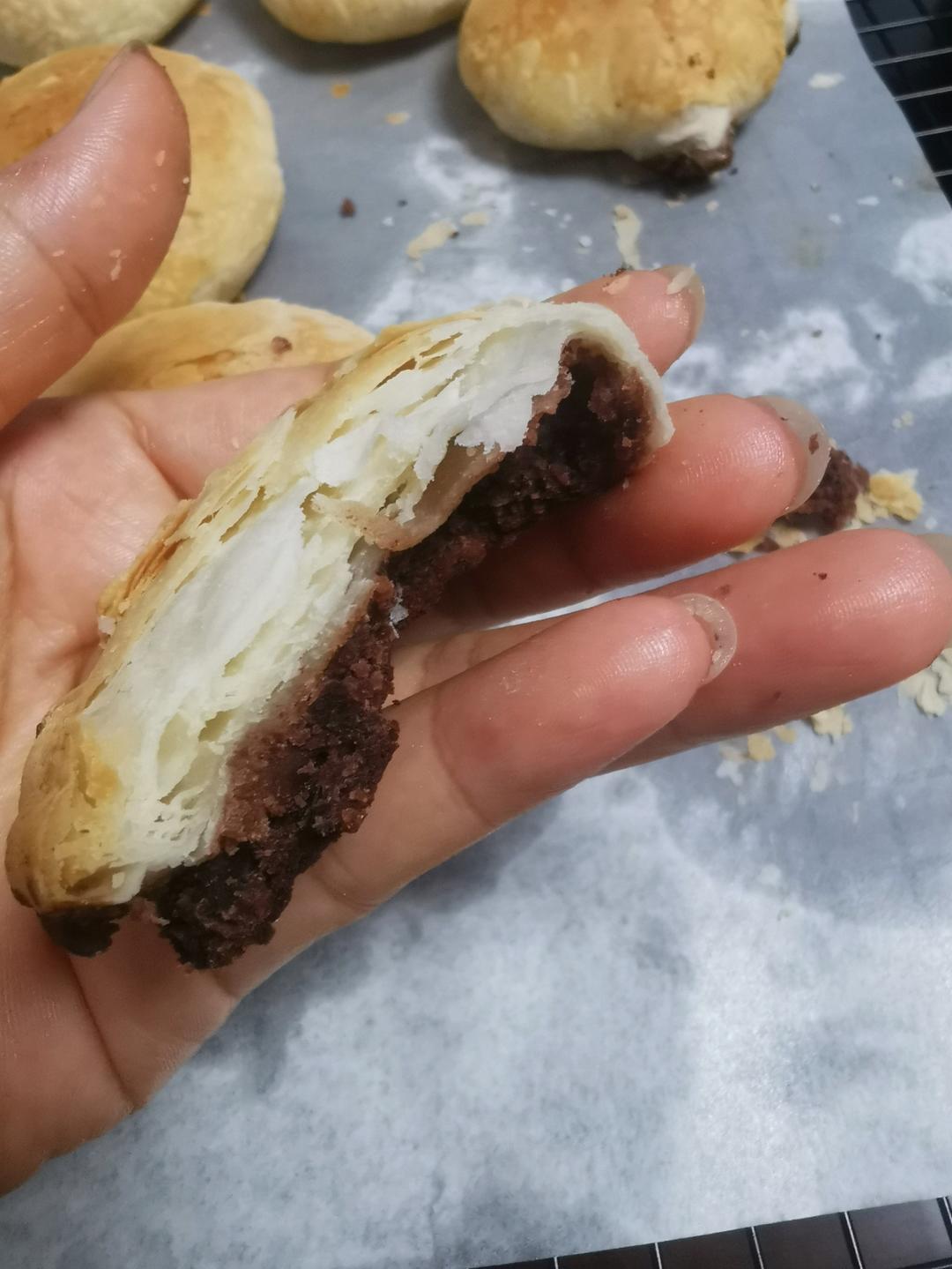 红豆饼（烤箱/平底锅）