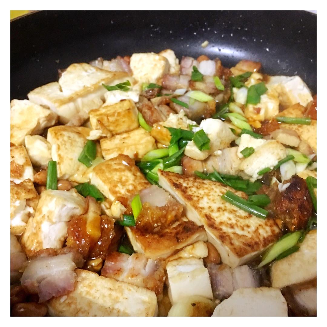 nerthus做的豆腐火腩饭男人的浪漫