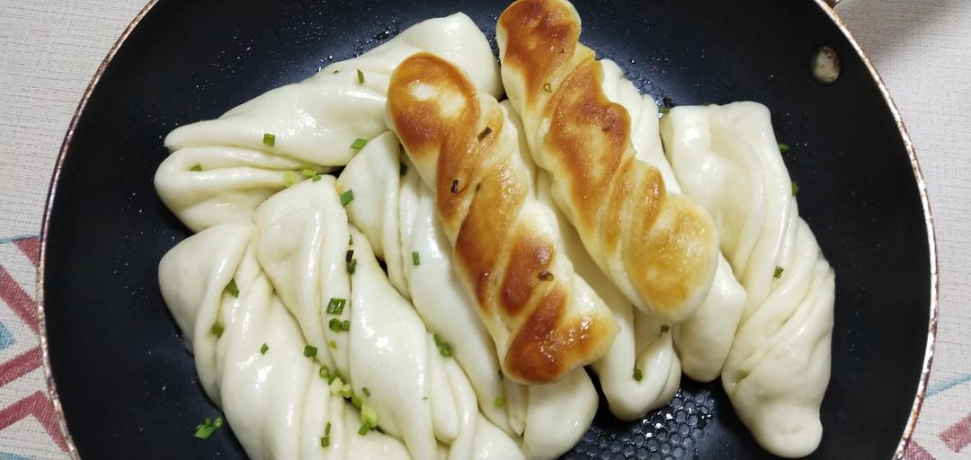 一定要做！—煎卷子【生煎花卷】