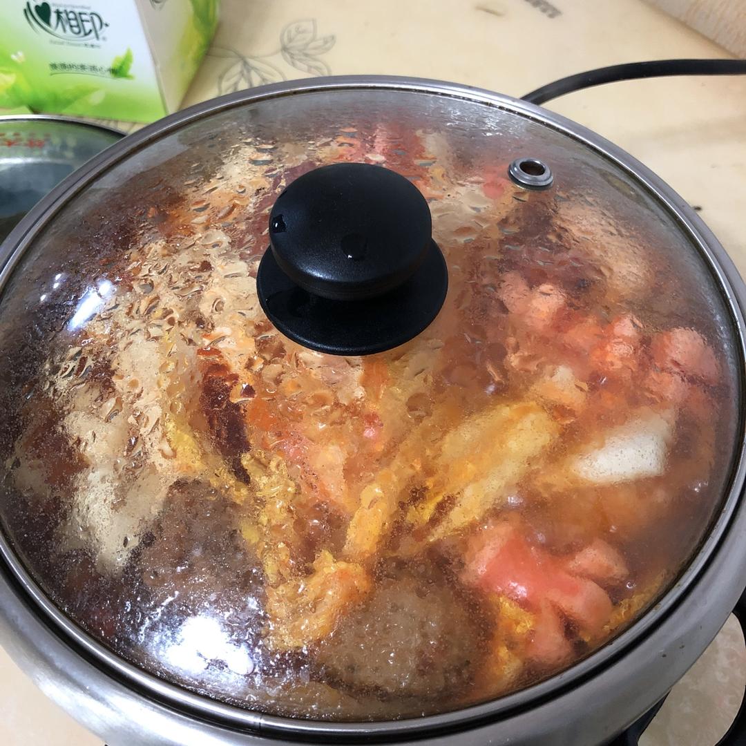 韩式部队火锅
