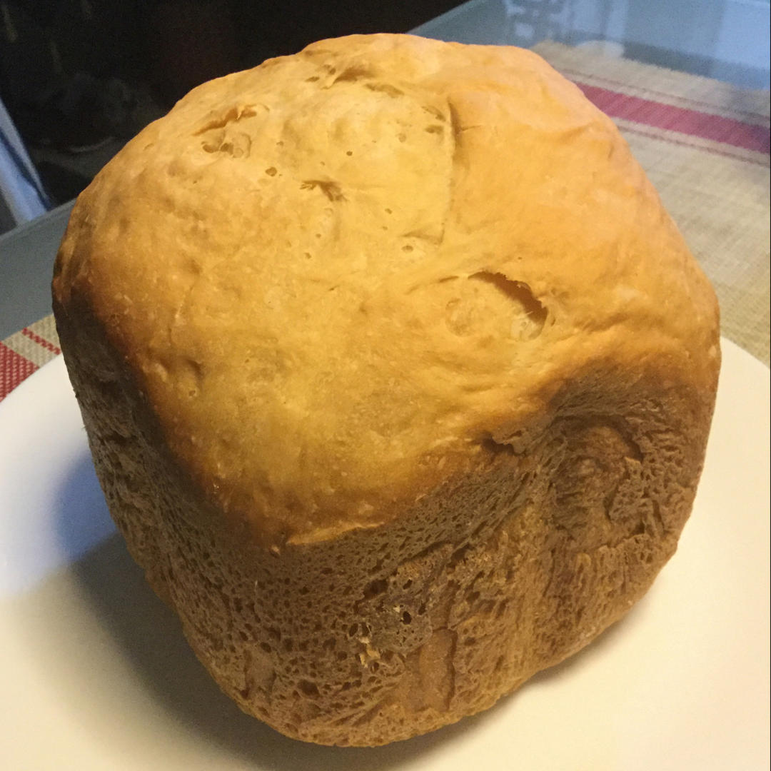 我爱面包机“酸奶吐司面包”