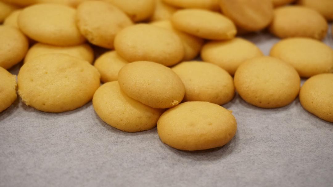 鸡蛋小饼干