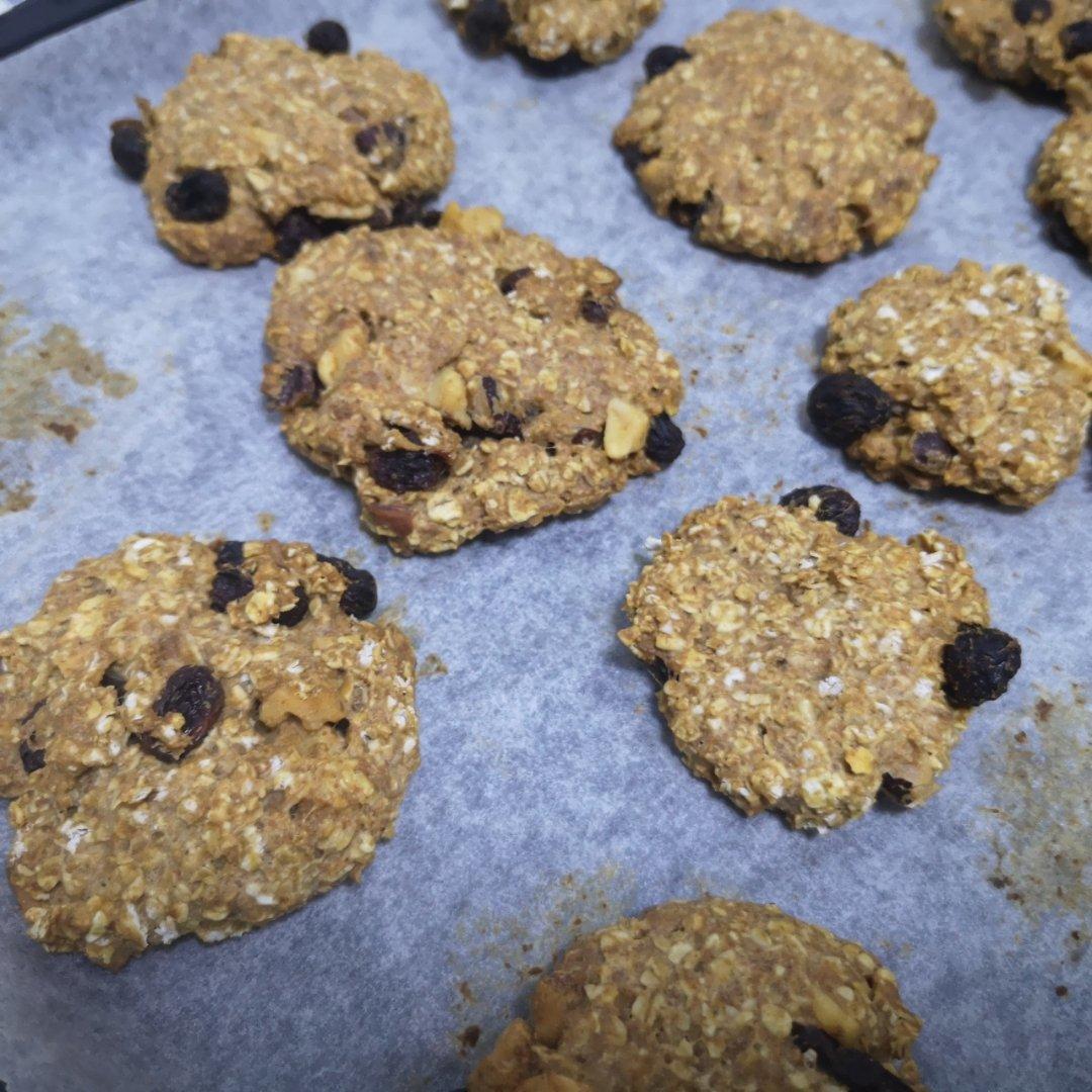 无糖低油燕麦饼干（适合糖尿病人）