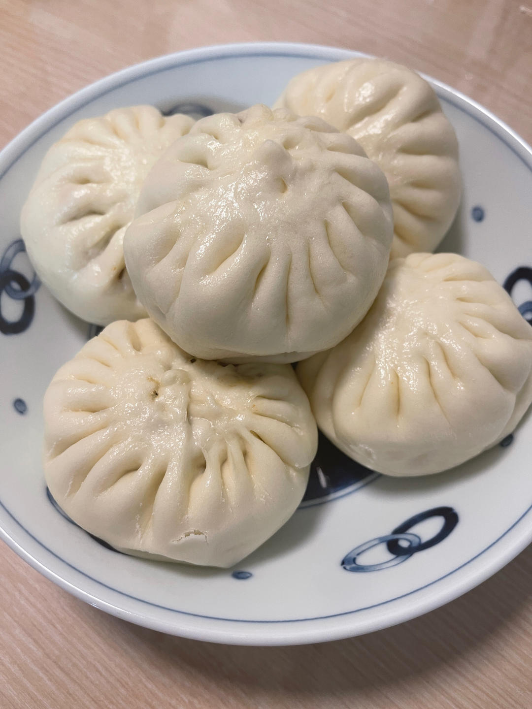 笋丁香菇酱肉包(老饭骨)