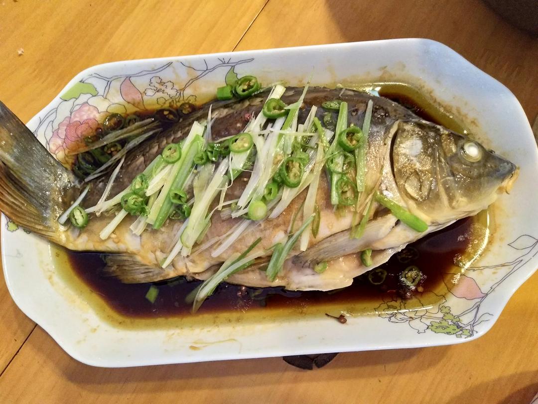 清蒸裸斑鱼