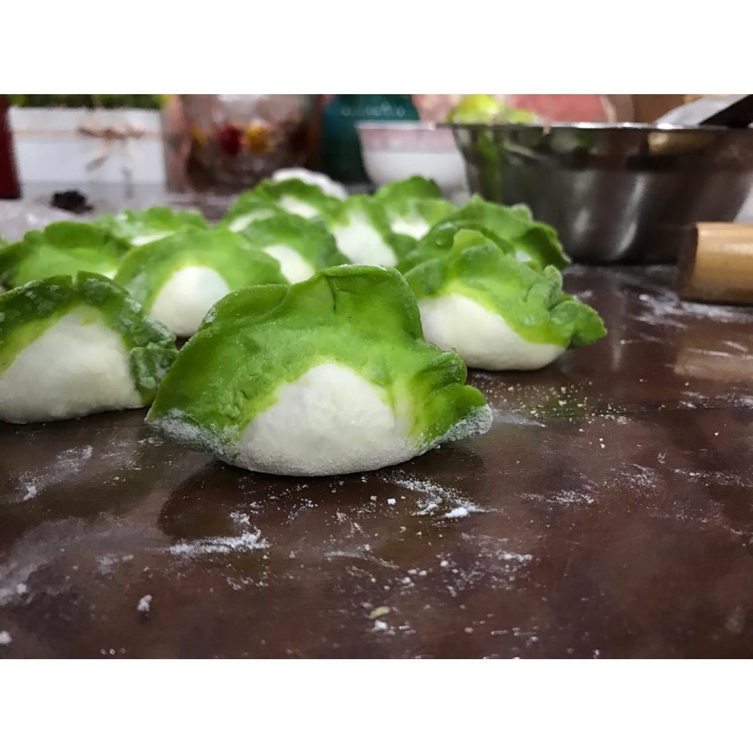 白菜饺子