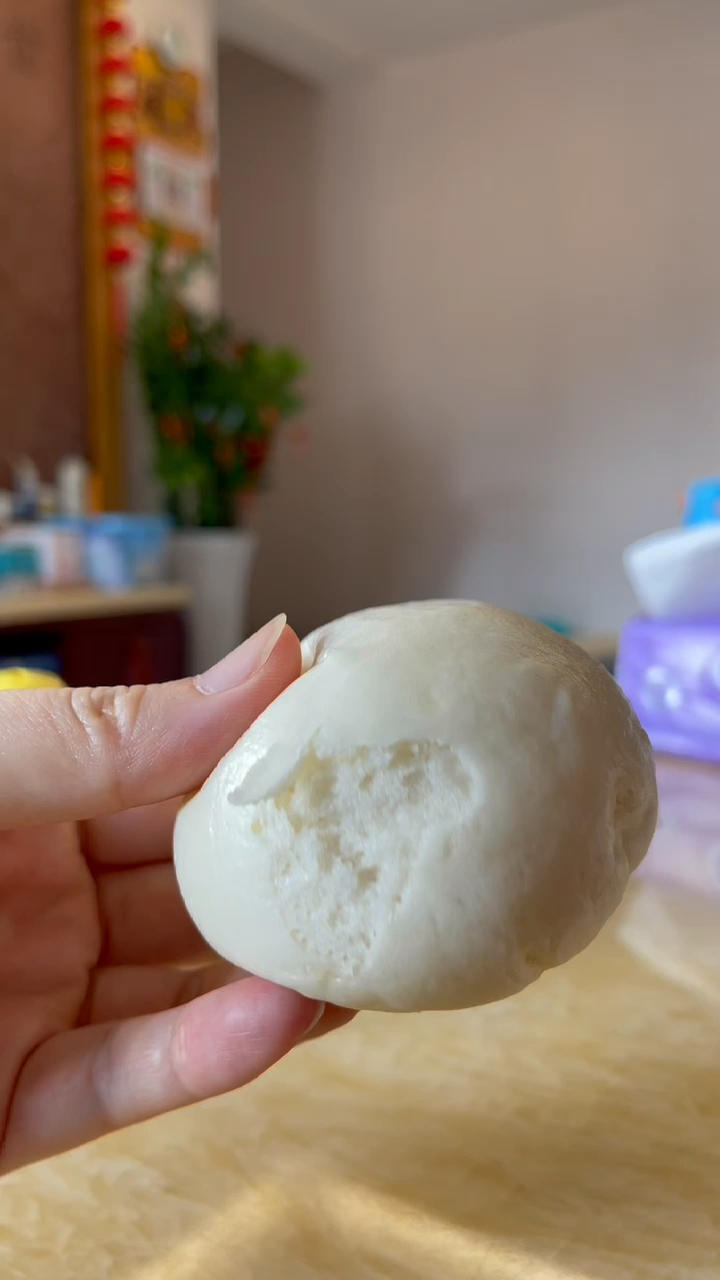 【流沙包】流心的包子，这样填馅一步到位！