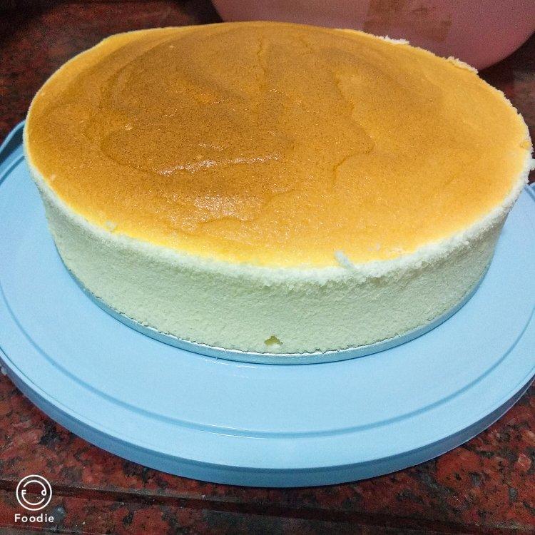 8寸酸奶蛋糕（水浴法）