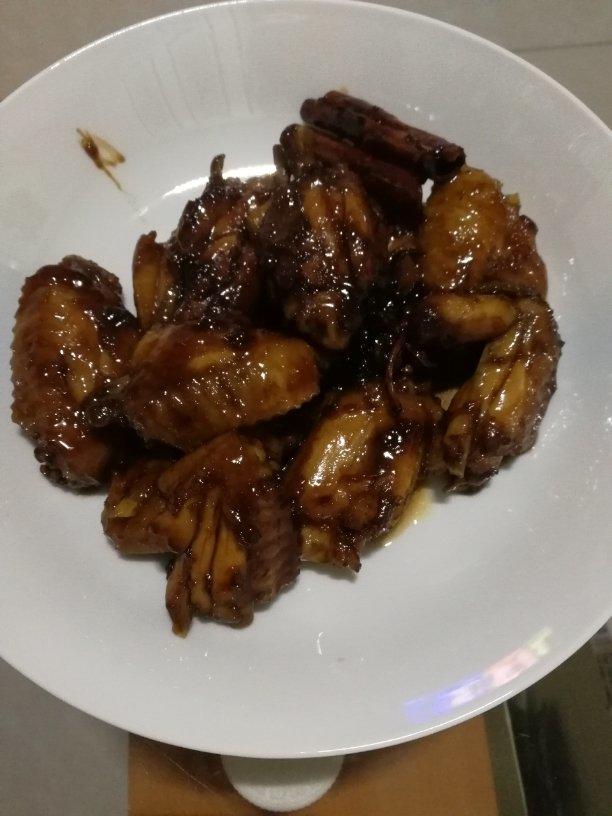 可乐鸡翅