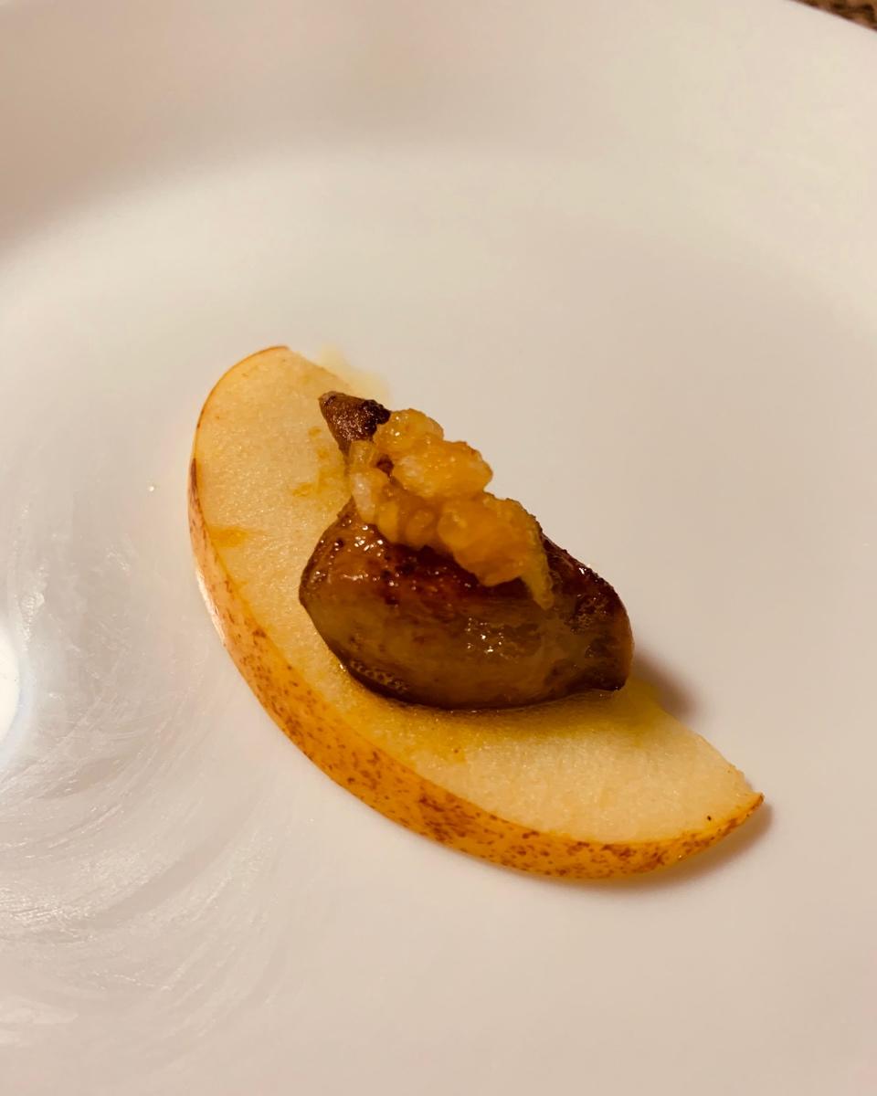 香煎鹅肝