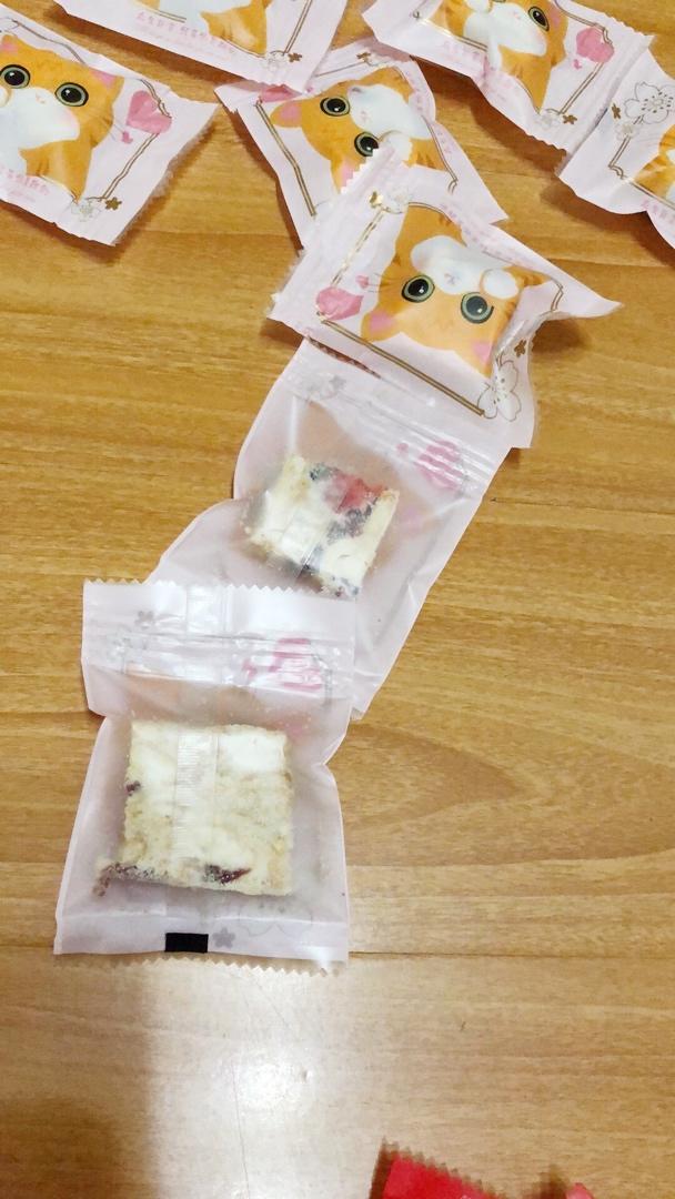 雪花酥  不甜版