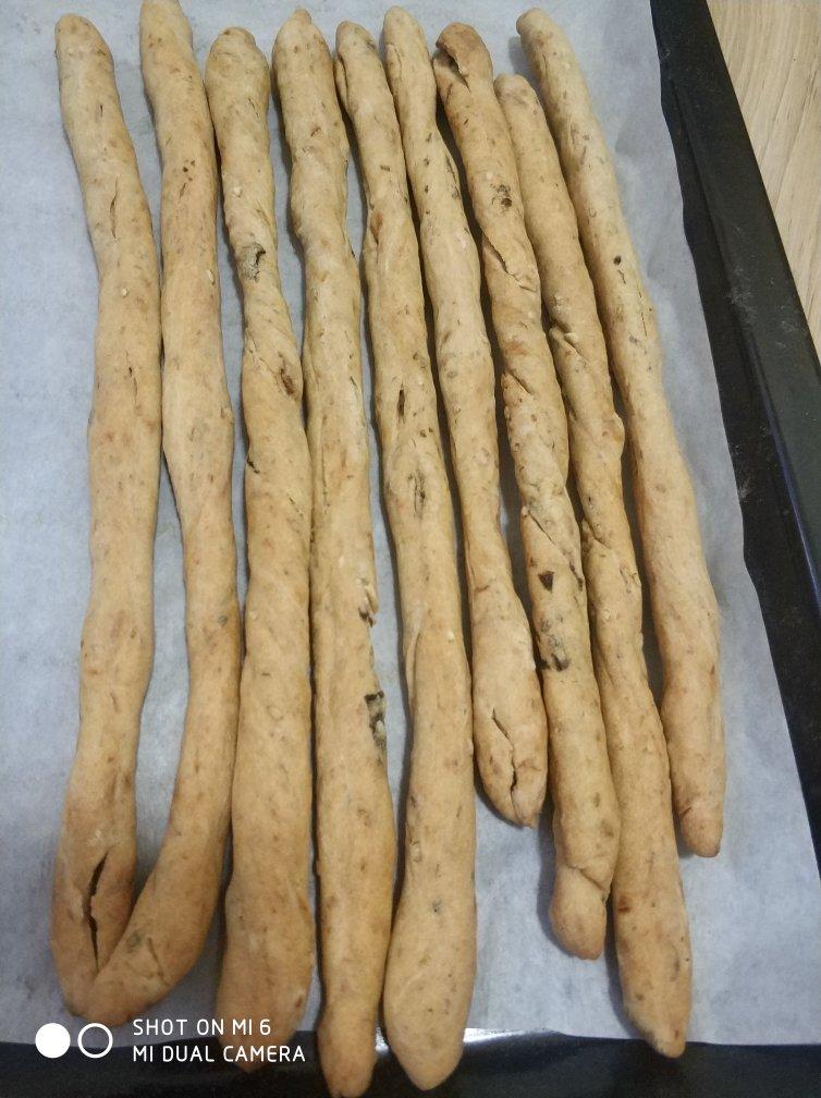 咸味黑芝麻普雷结
