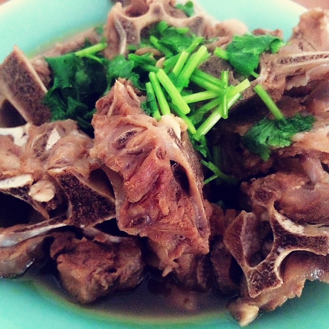 传统京味羊蝎子