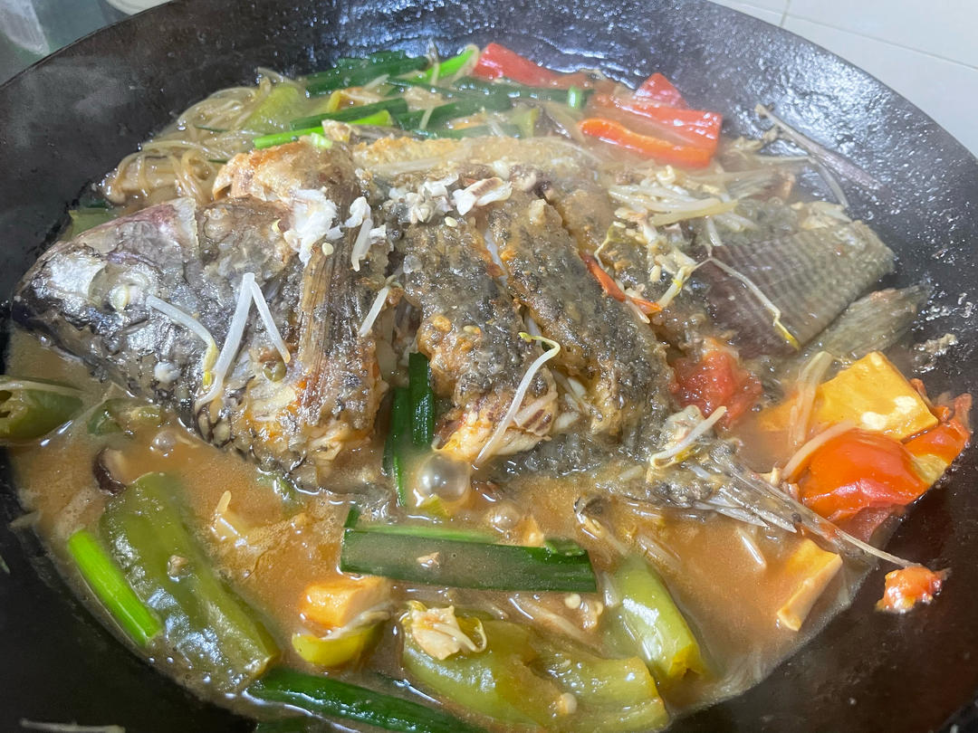开吃吧--阳朔啤酒鱼～
