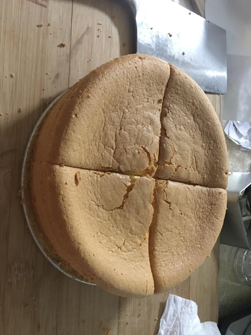 6寸，8寸，10寸戚风蛋糕配方（已更新）