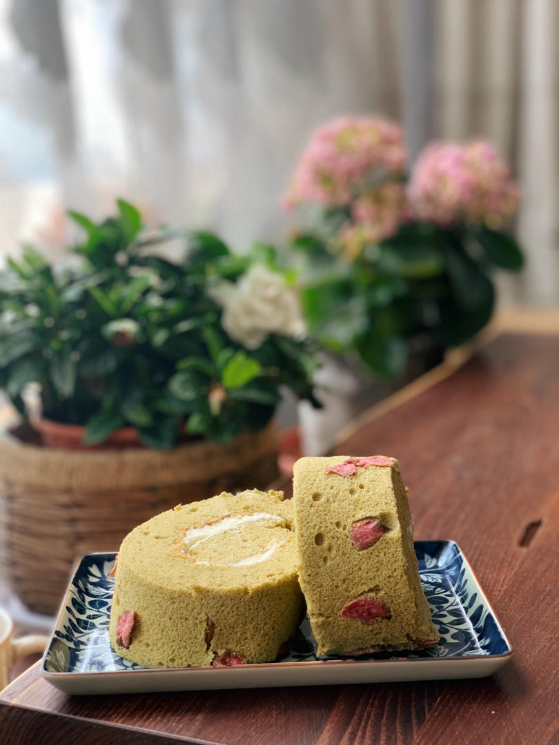 樱花蛋糕卷（关于毛巾面的一切）